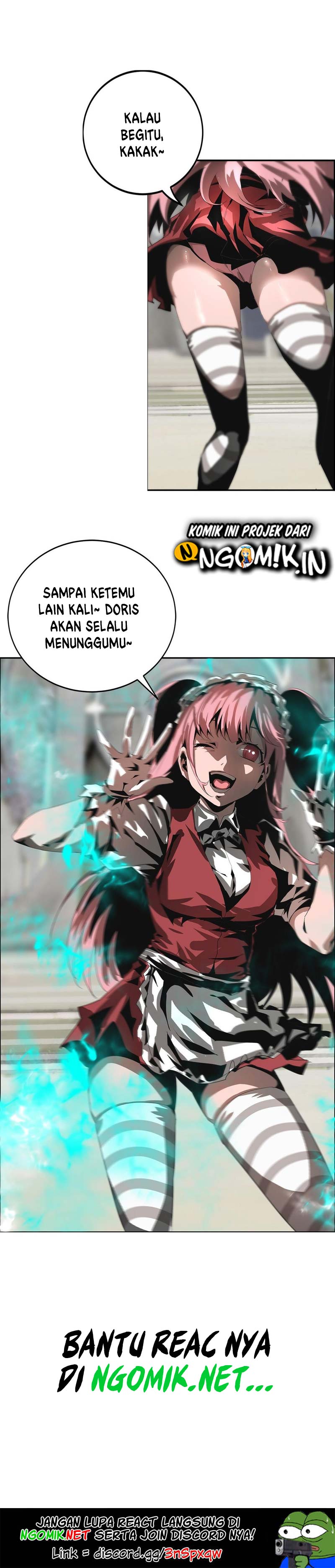 The Blade of Evolution – Walking Alone in the Dungeon Chapter 33 Gambar 21